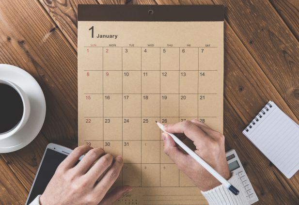 Le calendrier marketing pour 2020 est sorti !