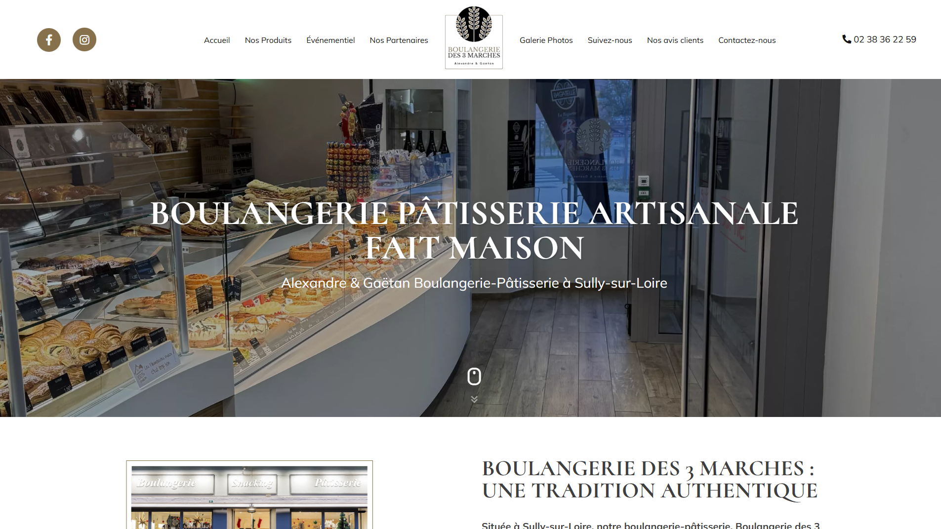 Youlead Boulangerie Des 3 Marches Youlead Boulangerie Des 3 Marches