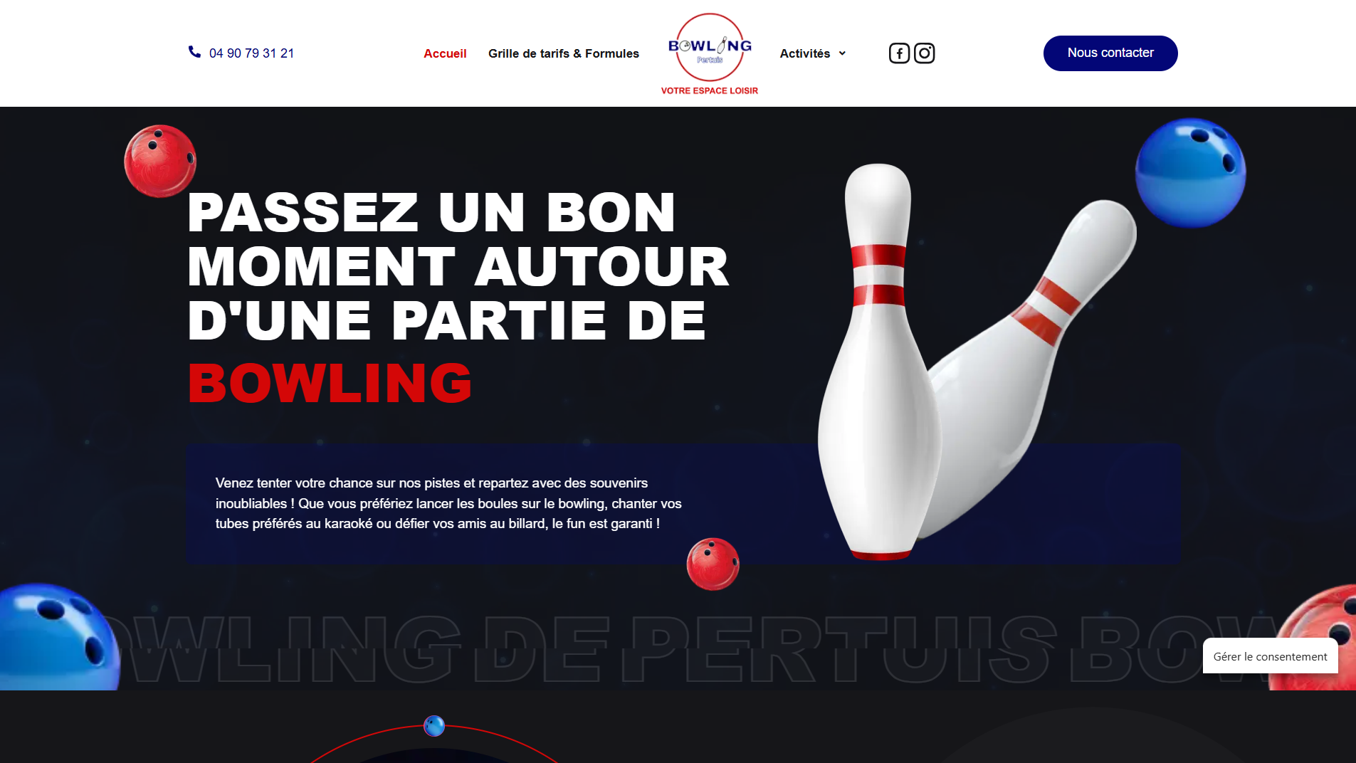 Youlead Bowling Pertuis Youlead Bowling Pertuis