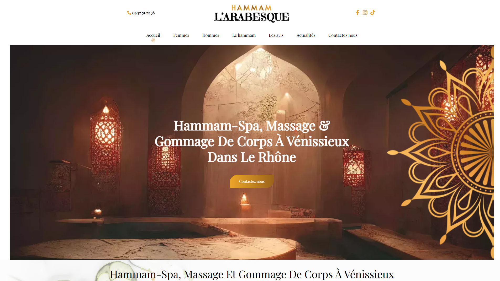 Youlead Hammam Larabesque Youlead Hammam Larabesque