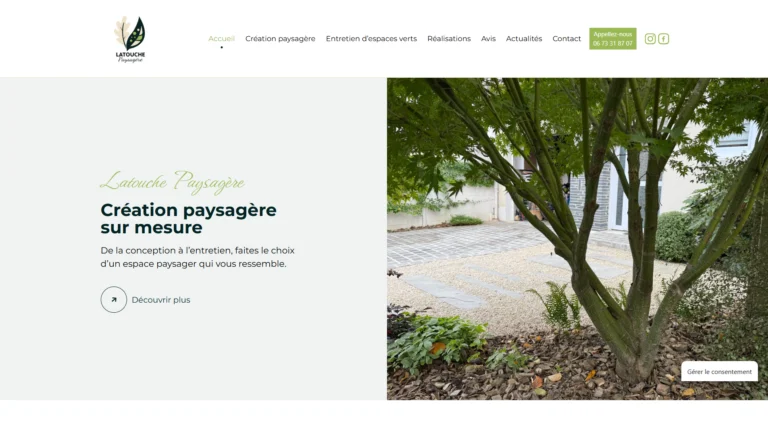Youlead La Touche Paysagere