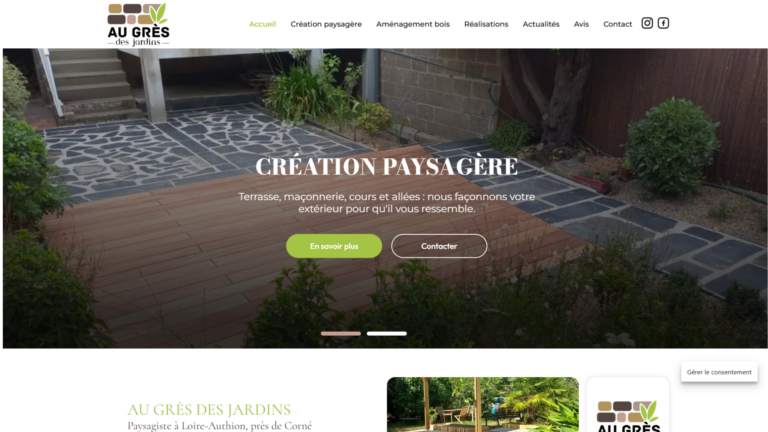 Youlead Agence De Communication Digitale Au Gres Des Jardins