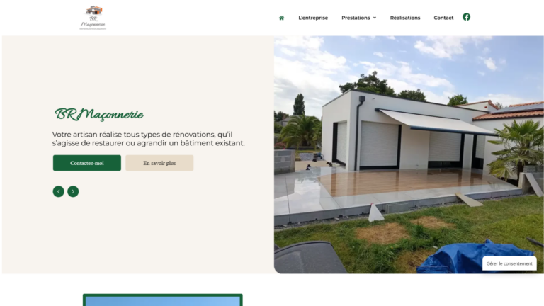 Youlead Agence De Communication Digitale BR Maconnerie