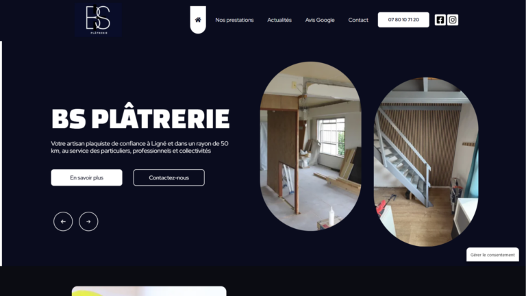 Youlead Agence De Communication Digitale BS Platerie