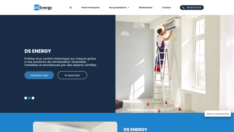 Youlead Agence De Communication Digitale DS Energy