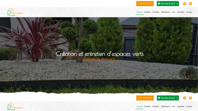 Youlead Agence De Communication Digitale Grosbois Paysage