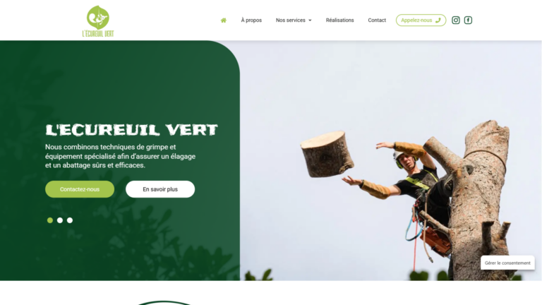 Youlead Agence De Communication Digitale Lecureuil Vert