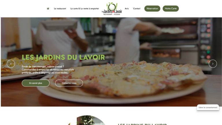 Youlead Agence De Communication Digitale Les Jardin Du Lavoir