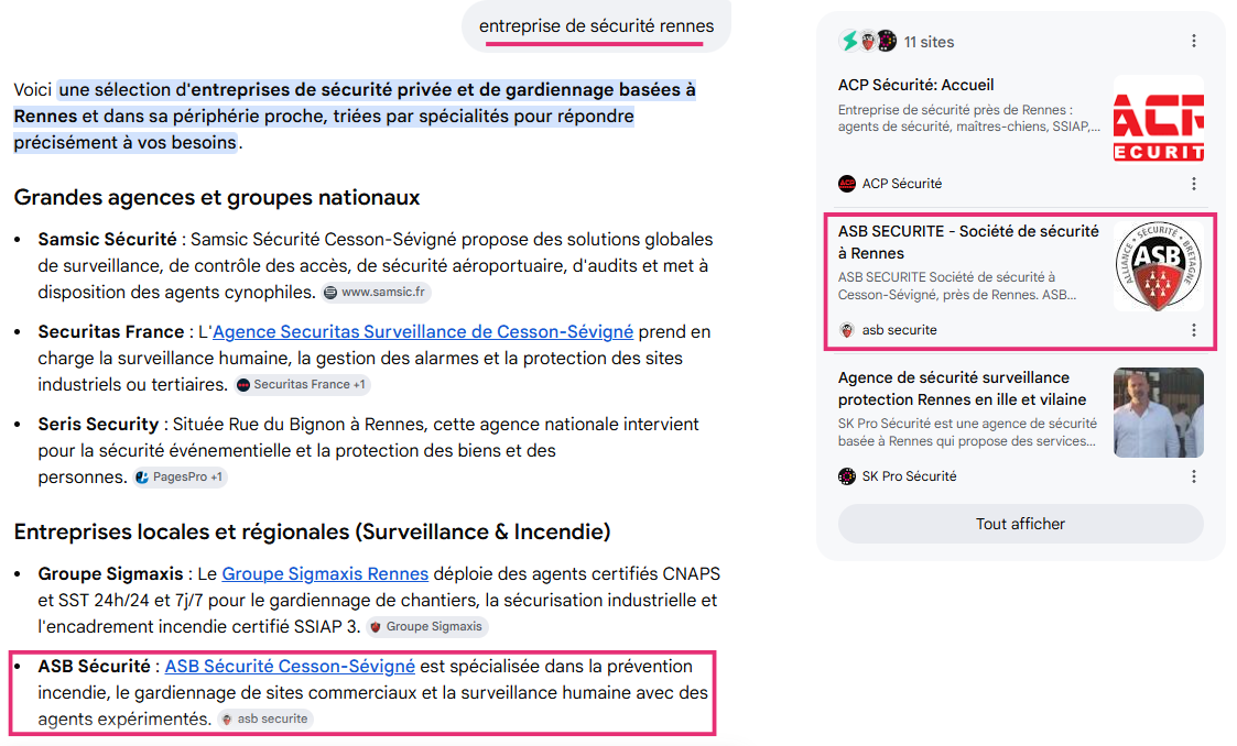 Youlead Agence De Communication - Google AI mode